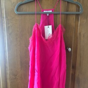 Cami NYC Silk Tank